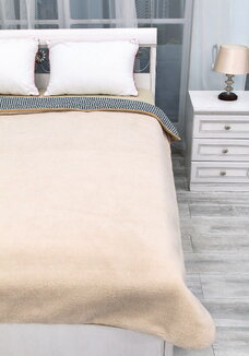 Одеяло-плед Верблюжья шерсть