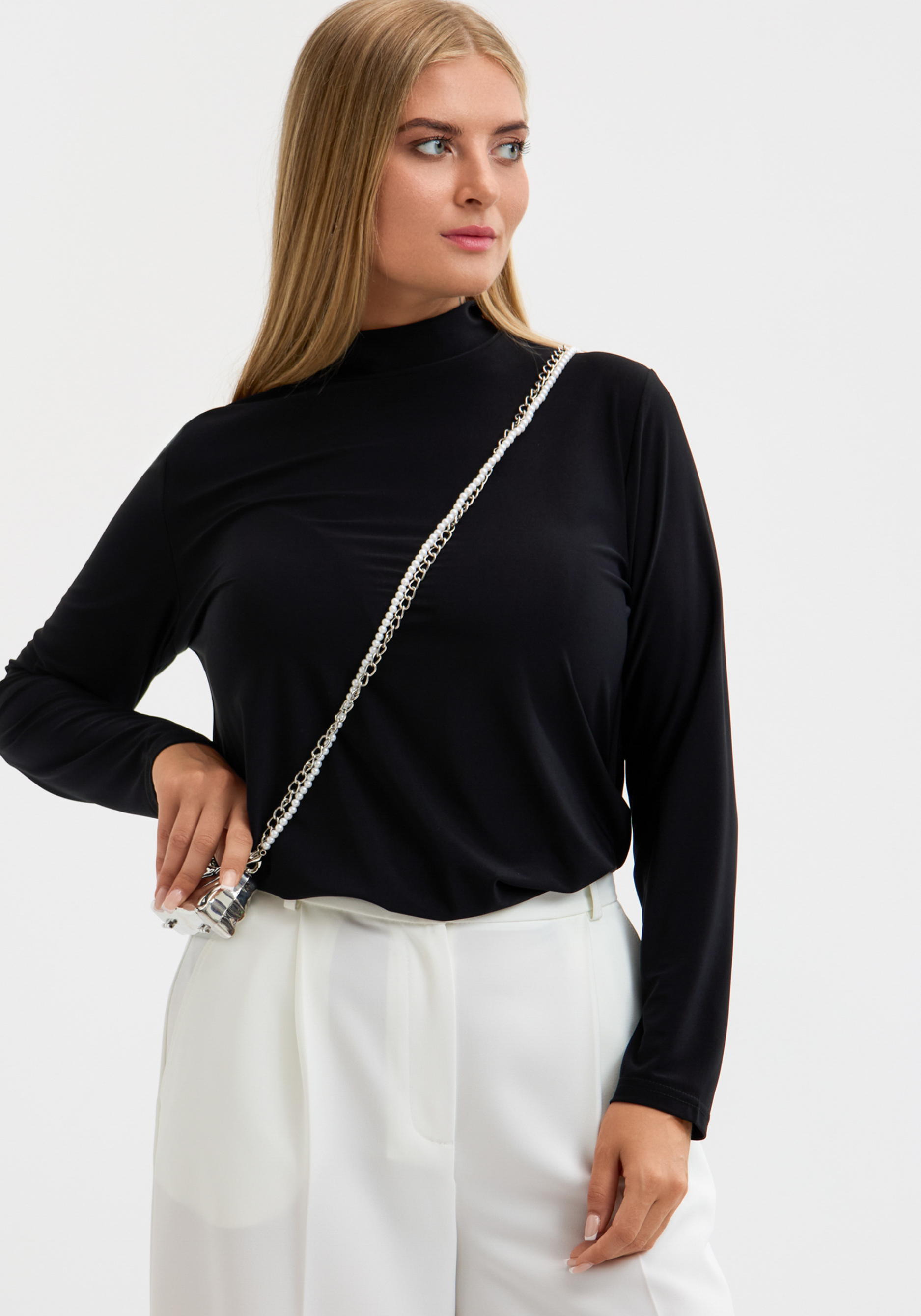 

Водолазка "Амалия", Черный