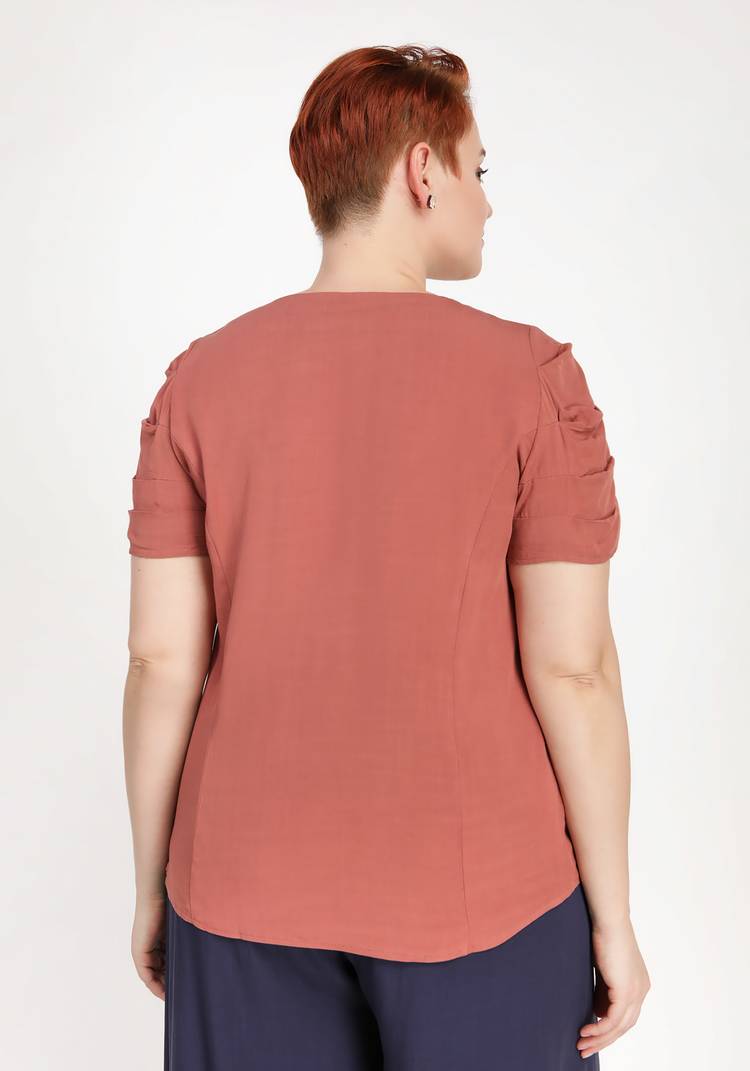 Блуза Пленительная простота шир.  750, рис. 7