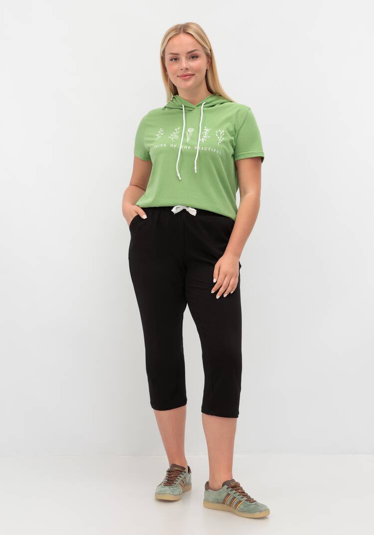 Брюки с кулиской длиной 7/8 шир.  750, рис. 39