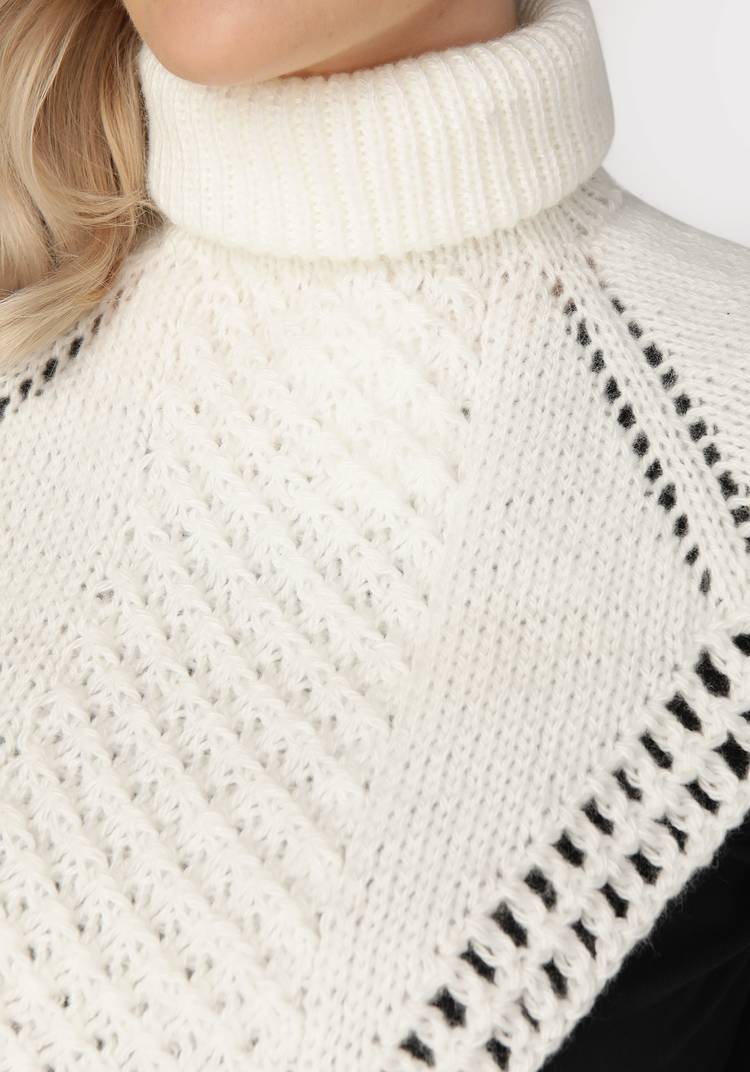 Манишка вязаная шир.  750, рис. 11