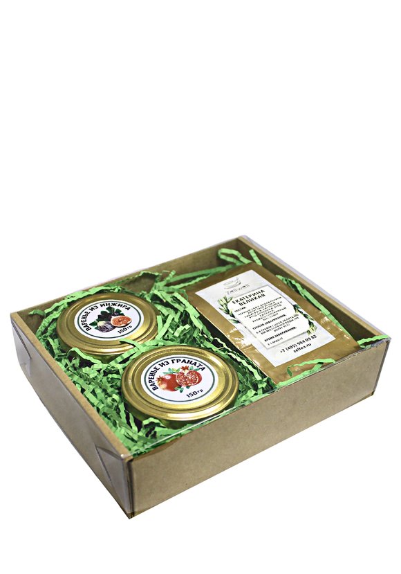 Набор варенья и чая Екатерина Великая шир.  580, рис. 2