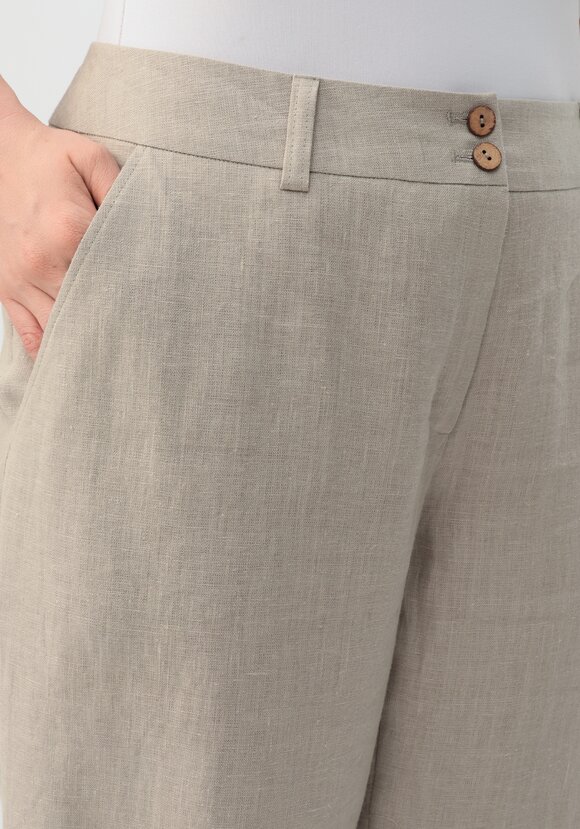 Брюки из льна шир.  580, рис. 11