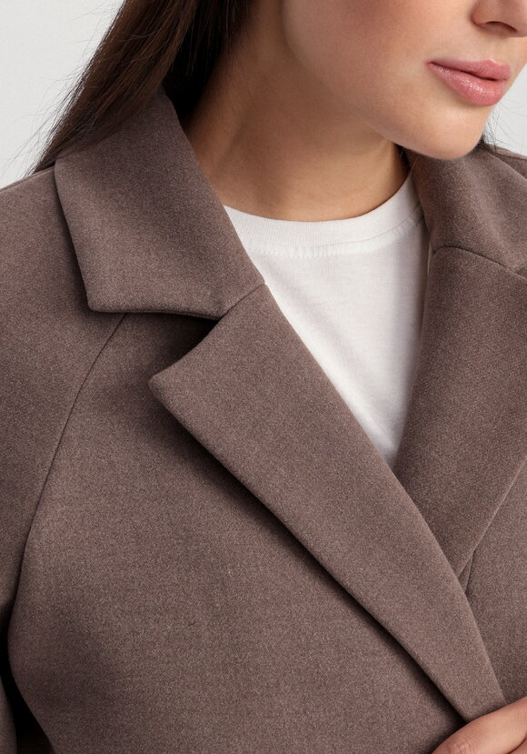 Пальто на подкладе длины миди шир.  580, рис. 15