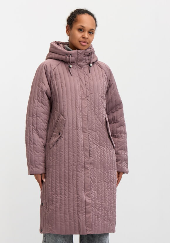 Куртка-пуховик прямого кроя шир.  580, рис. 28