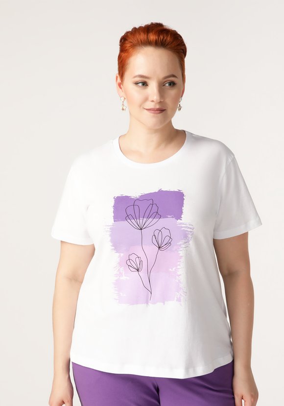 Комплект футболок Прекрасное мгновение шир.  580, рис. 2