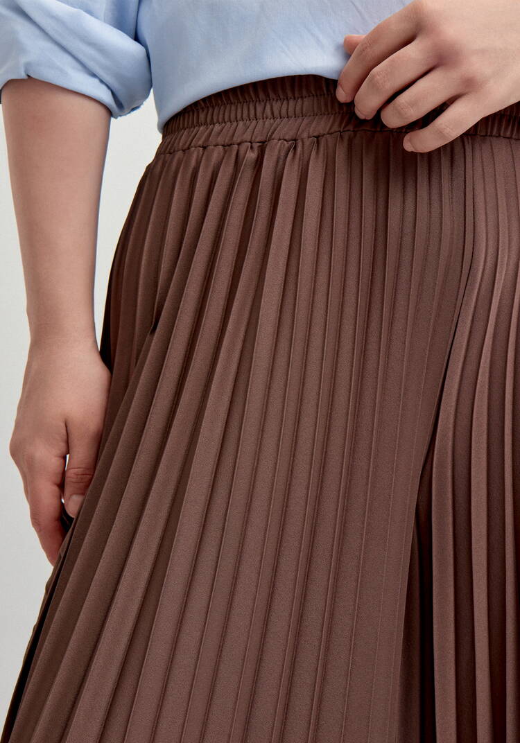 Брюки гофре с декоративным поясом шир.  750, рис. 14