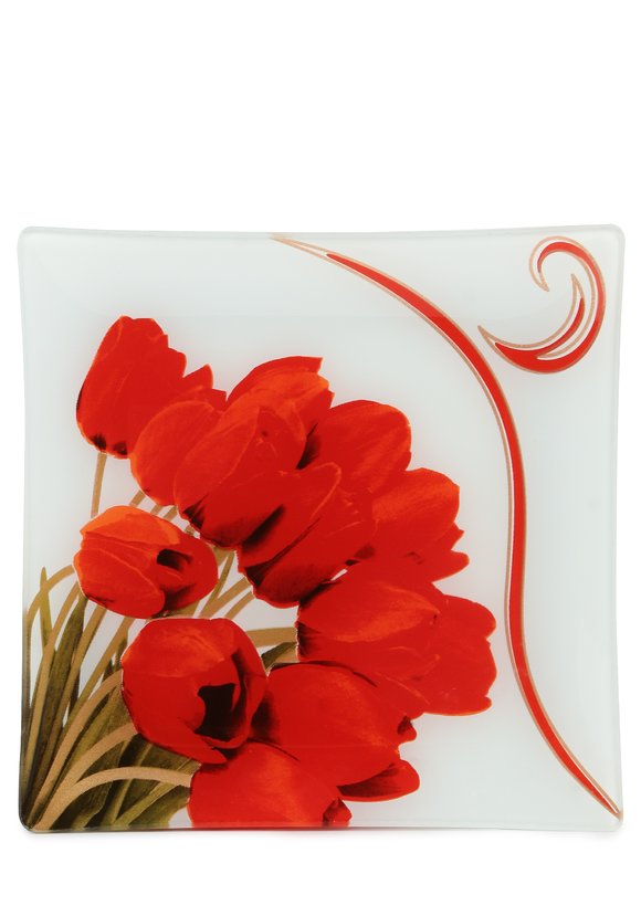 Набор из 6 тарелок и 1 блюда шир.  580, рис. 18