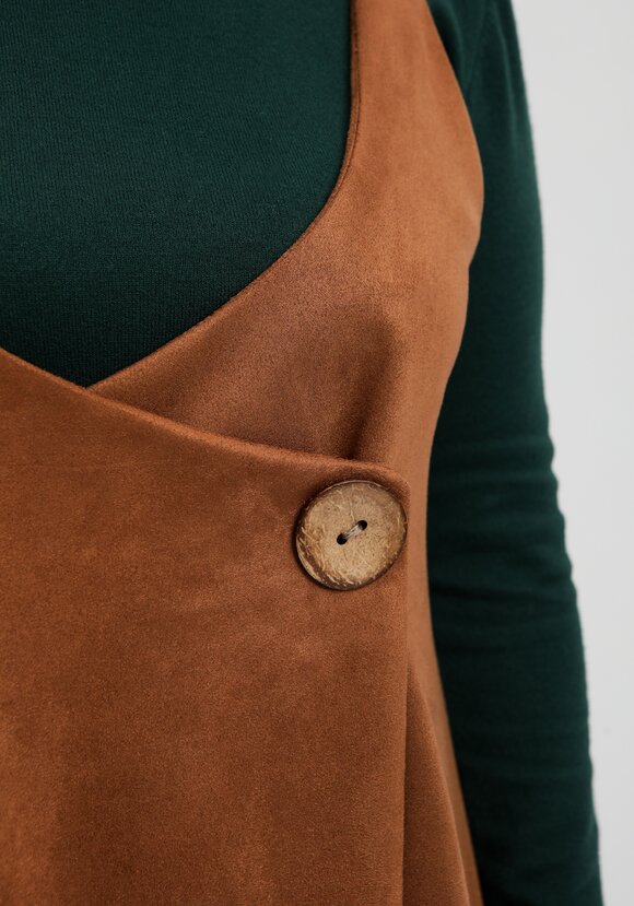 Сарафан оверсайз с накладным карманом шир.  580, рис. 5