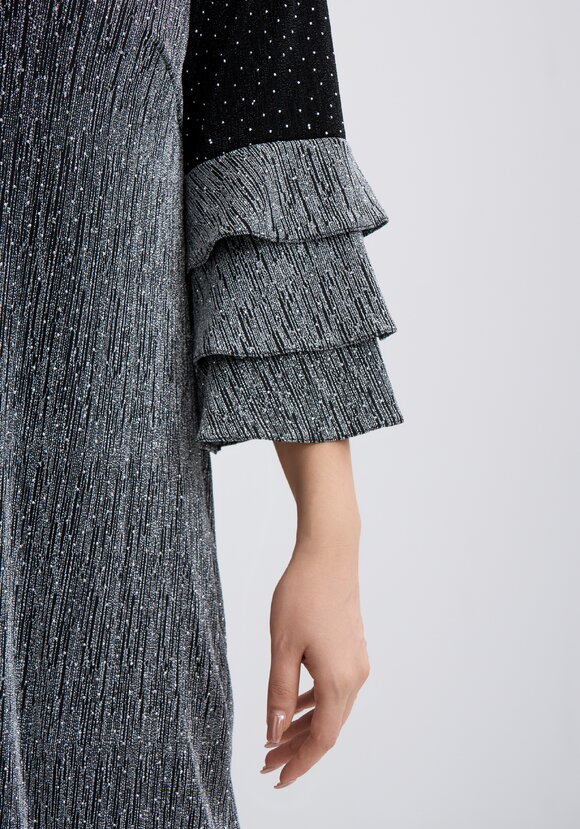 Платье Волшебство праздника шир.  580, рис. 6