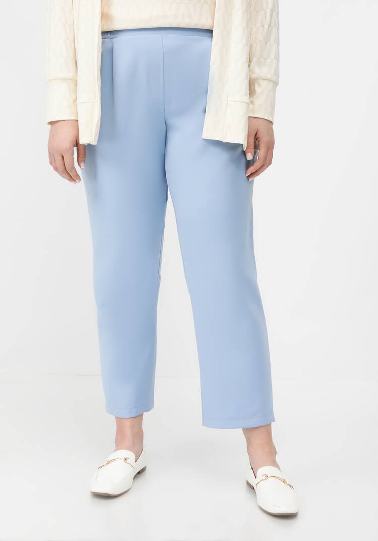 Брюки с карманами и резинкой на поясе шир.  750, рис. 6