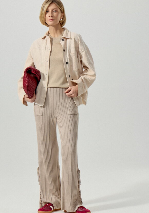 Брюки с эластичной резинкой шир.  580, рис. 7