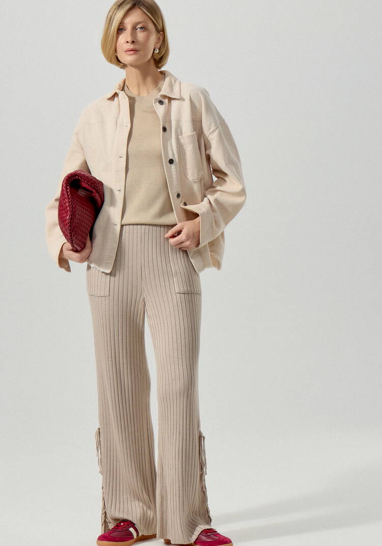 Брюки с эластичной резинкой шир.  750, рис. 7