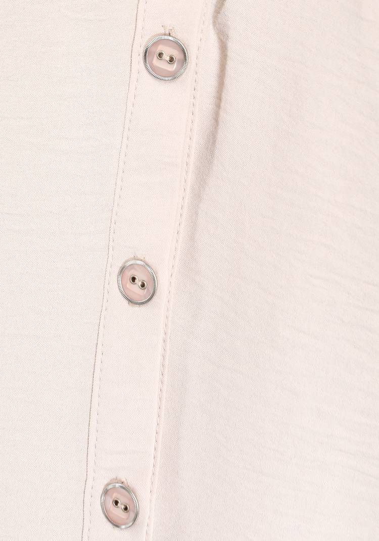 Блуза на пуговицах с рукавом реглан шир.  750, рис. 17