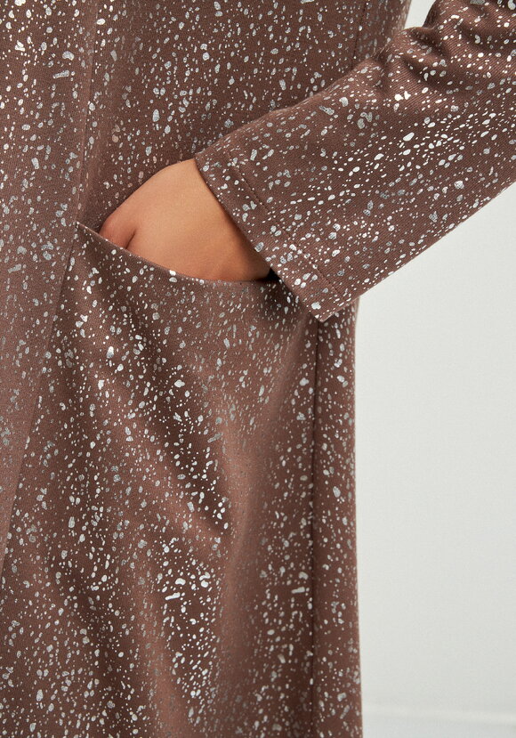 Туника с мерцающим напылением шир.  580, рис. 6