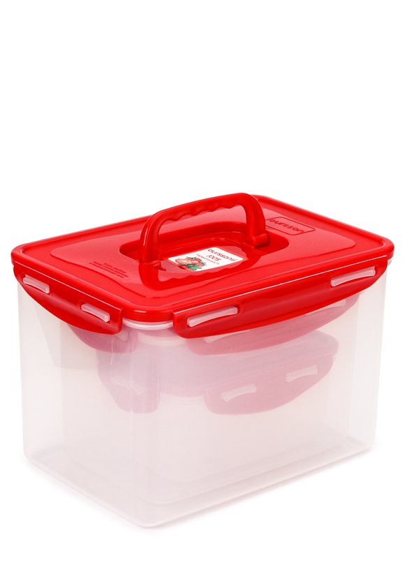 Набор герметичных пластиковых контейнеров шир.  580, рис. 7