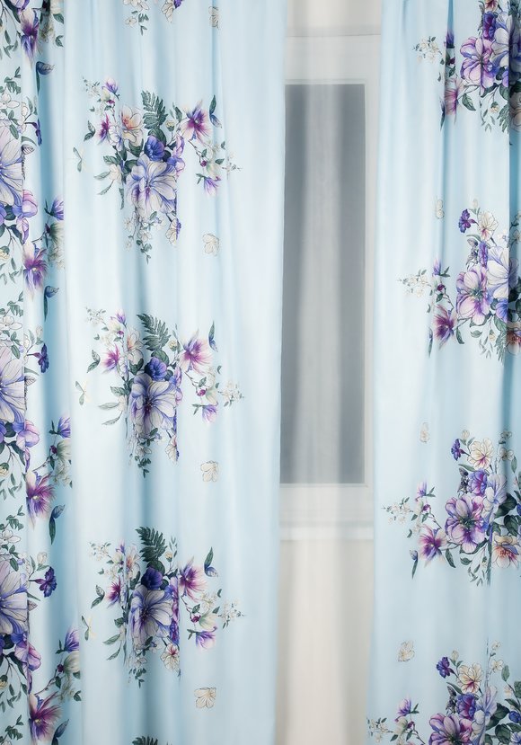 Комплект легких портьер Жасмин шир.  580, рис. 2