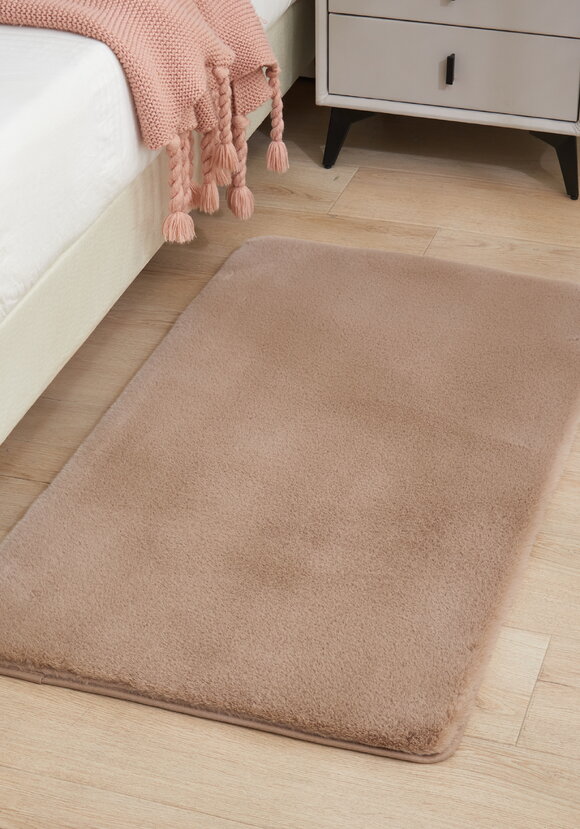 Ковёр Пушистый кроль, 60*110 шир.  580, рис. 26