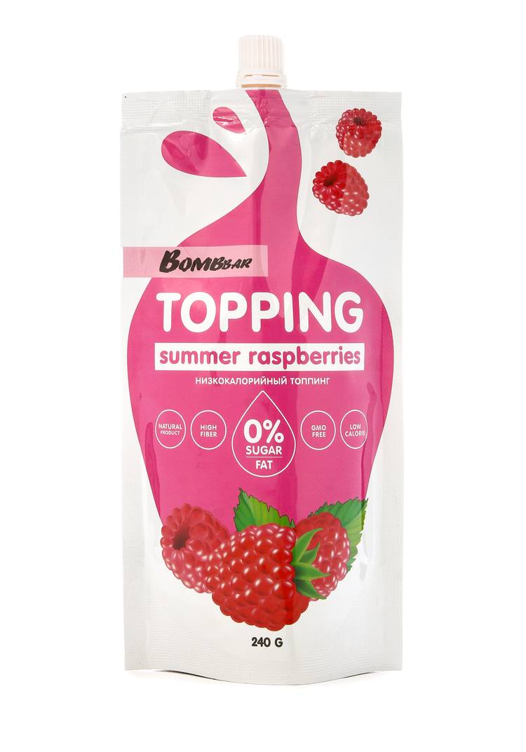 Набор низкокалорийных соусов-топпингов шир.  750, рис. 11