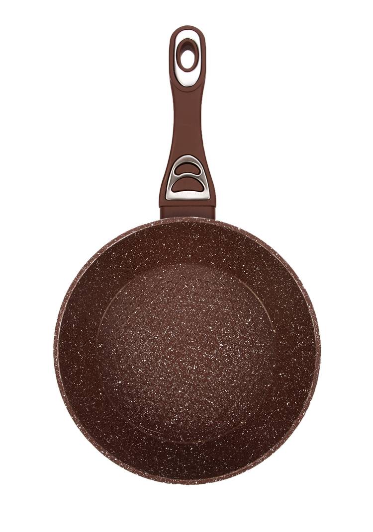 Сковорода глубокая с мраморным покрытием шир.  750, рис. 3