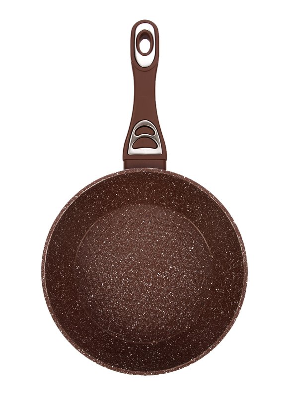 Сковорода глубокая с мраморным покрытием шир.  580, рис. 3