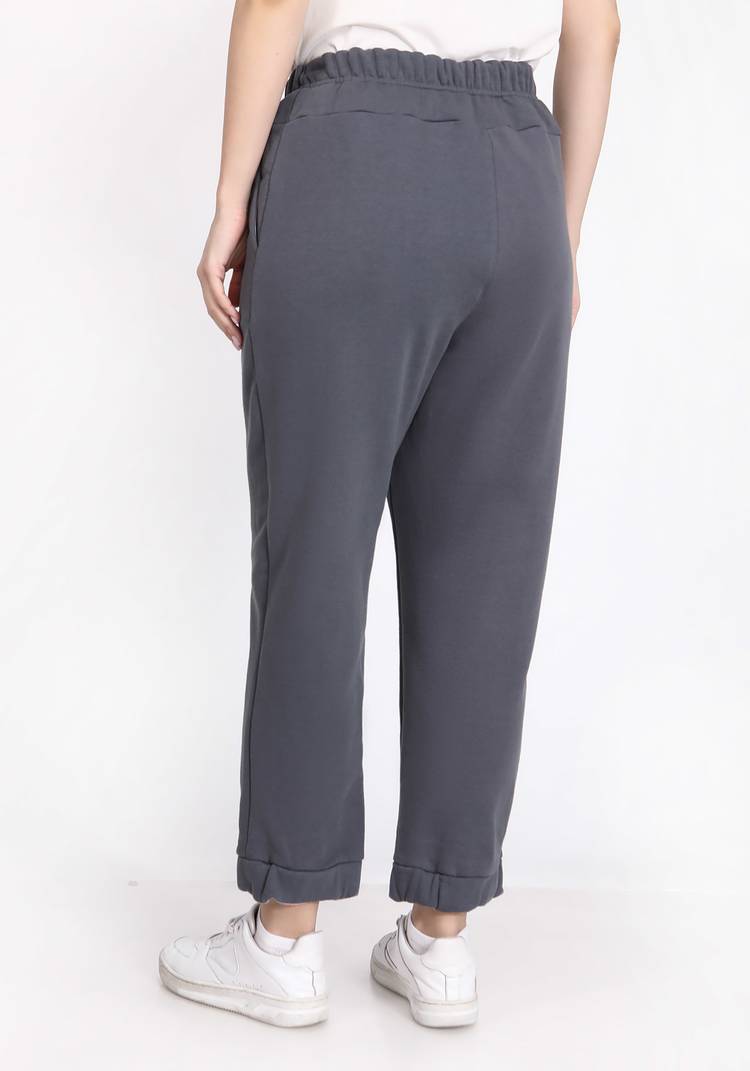 Брюки прямого силуэта с манжетами на резинке шир.  750, рис. 6