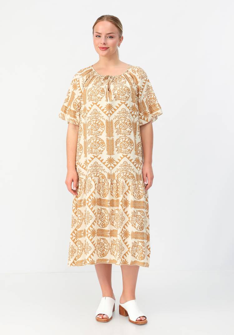 Платье Дженнифер шир.  750, рис. 4