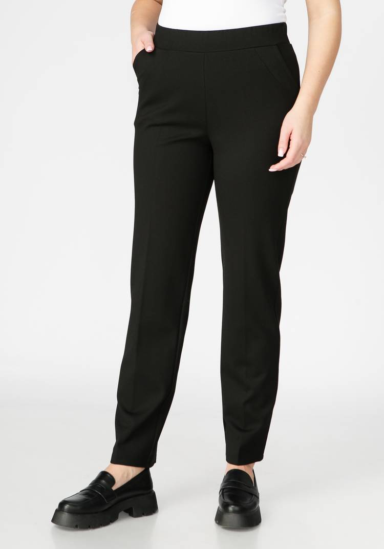 Брюки из плотной ткани джерси шир.  750, рис. 5