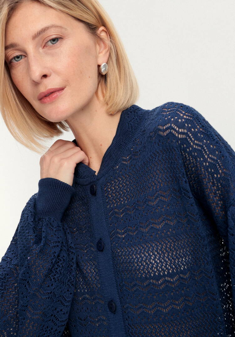 Блуза женская с пышным рукавом шир.  750, рис. 30