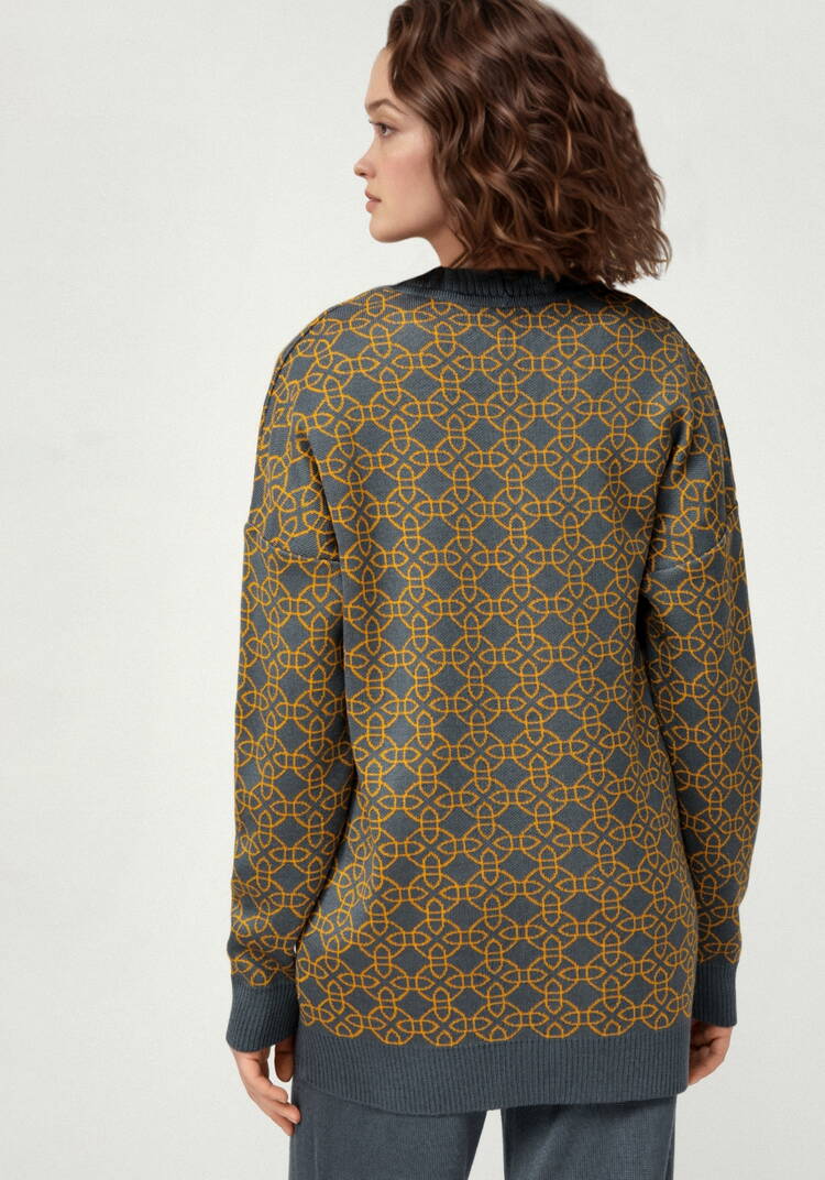 Костюм трикотажный свободного кроя шир.  750, рис. 11