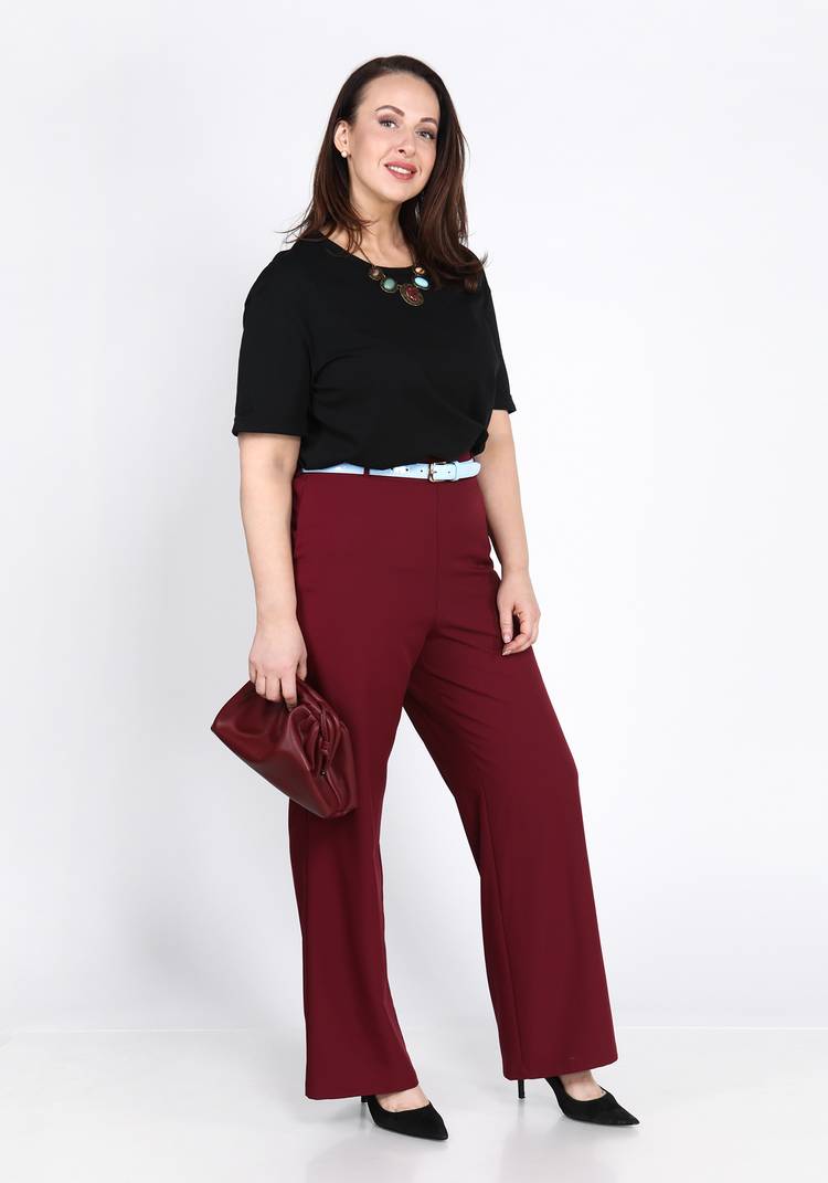 Футболка базовая однотонная шир.  750, рис. 8