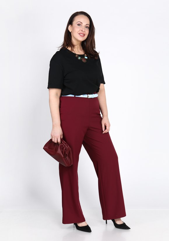 Футболка базовая однотонная шир.  580, рис. 8