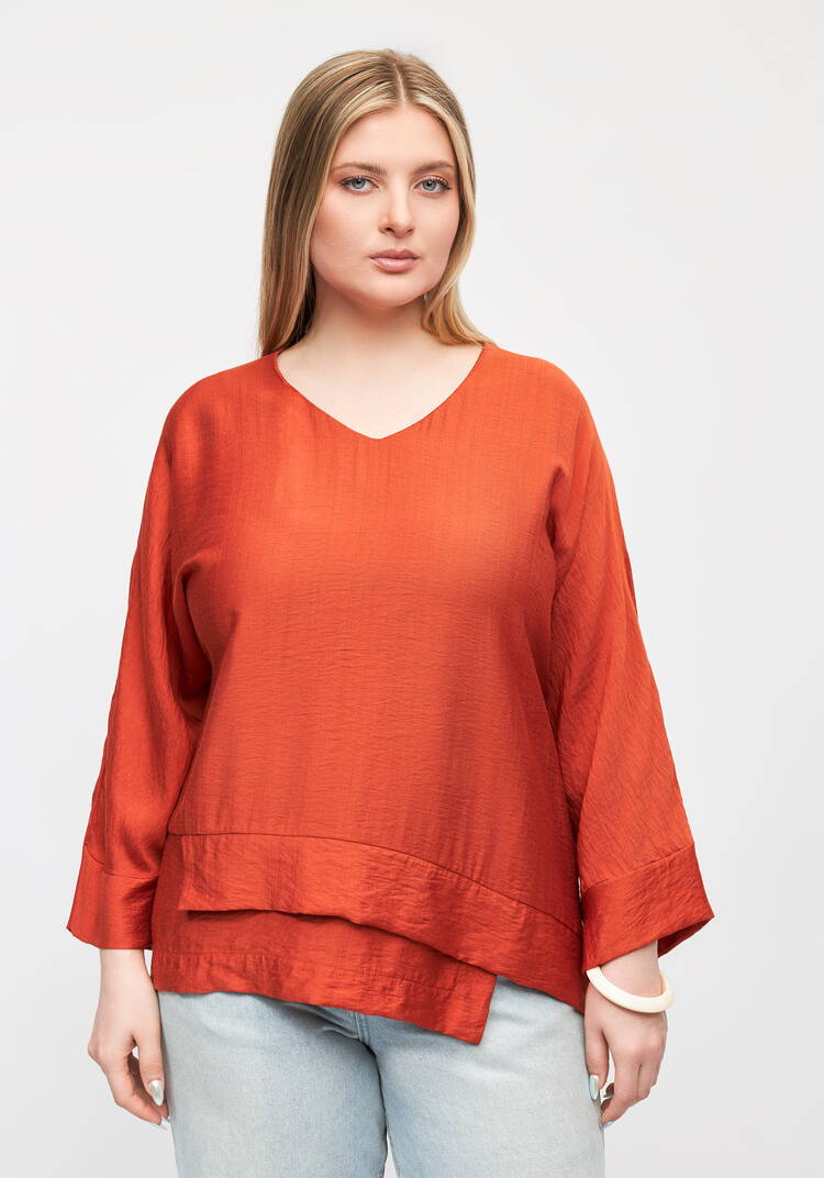 Блуза женская Вдохновение жизни шир.  750, рис. 4