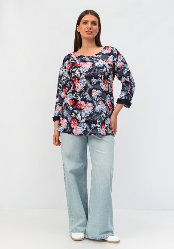 Блуза Веста шир.  580, рис. 2