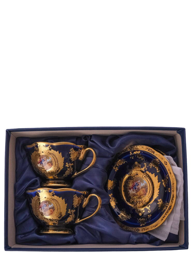 Чайный набор Влюблённая пара шир.  750, рис. 8