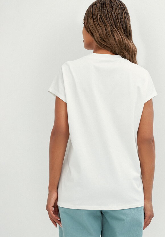 Футболка базовая со спущенным плечом шир.  580, рис. 11