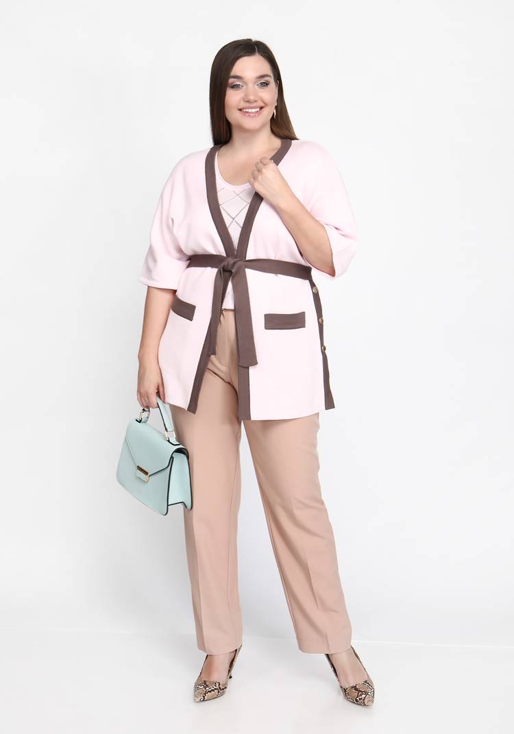 Топ ажурный ромбик шир.  750, рис. 6