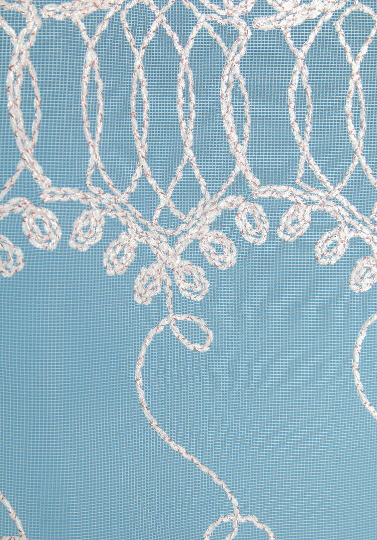 Тюль с вышивкой Адрия шир.  750, рис. 10