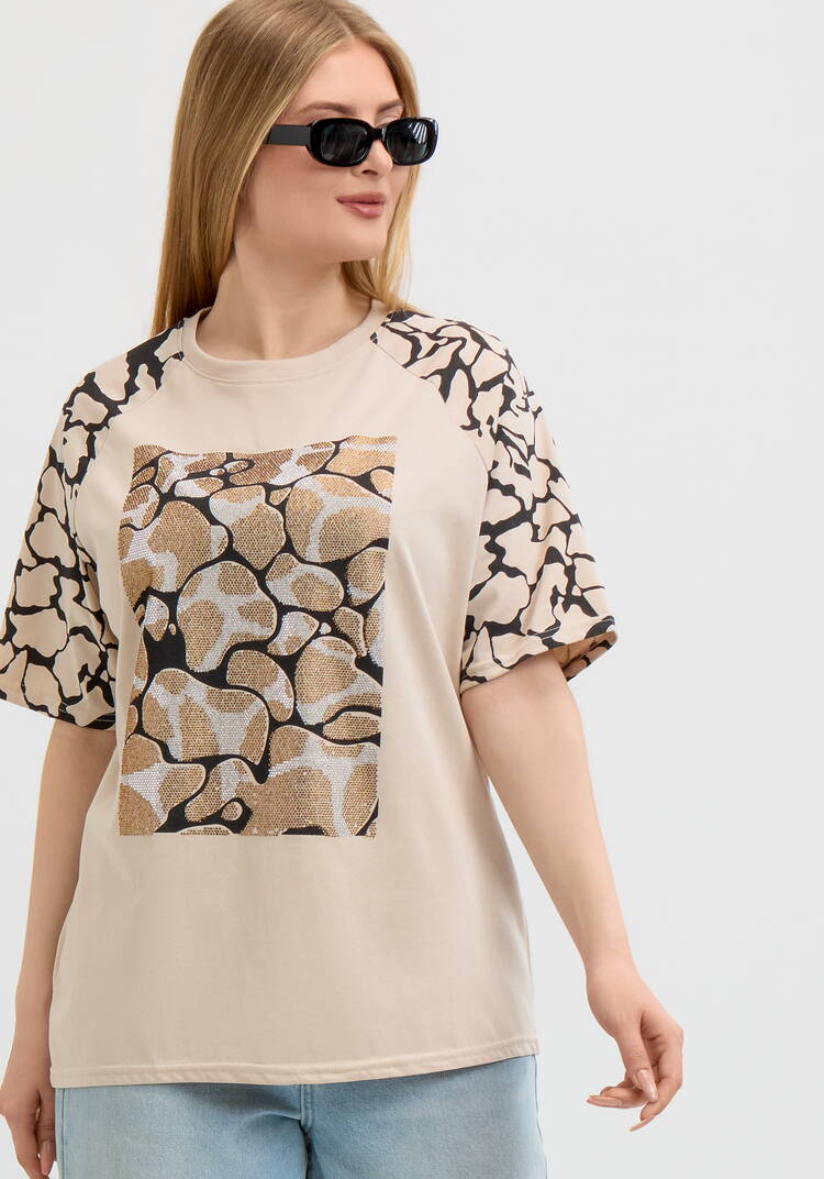 Блуза Пастораль шир.  750, рис. 16