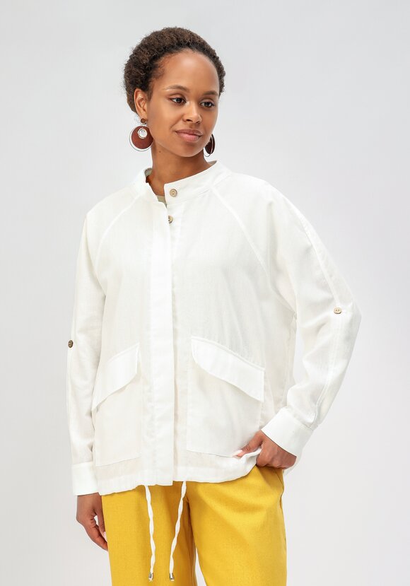 Пыльник свободного кроя шир.  580, рис. 33