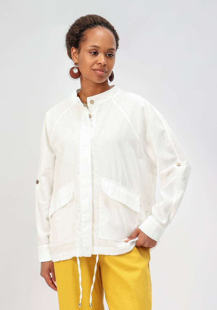 Пыльник свободного кроя шир.  750, рис. 33