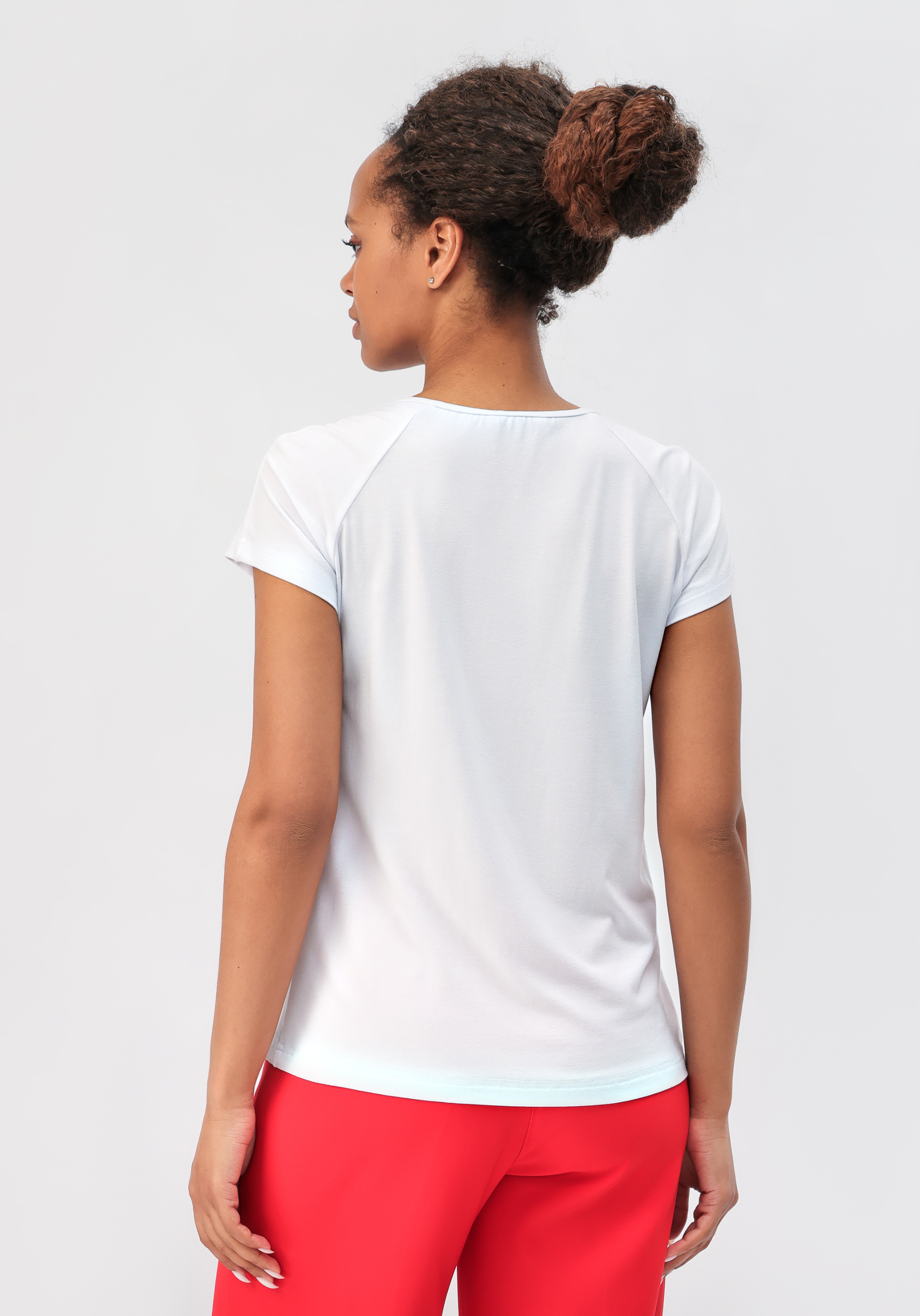 Блуза "Мариэль" Синель, цвет белый, размер 52 - фото 3