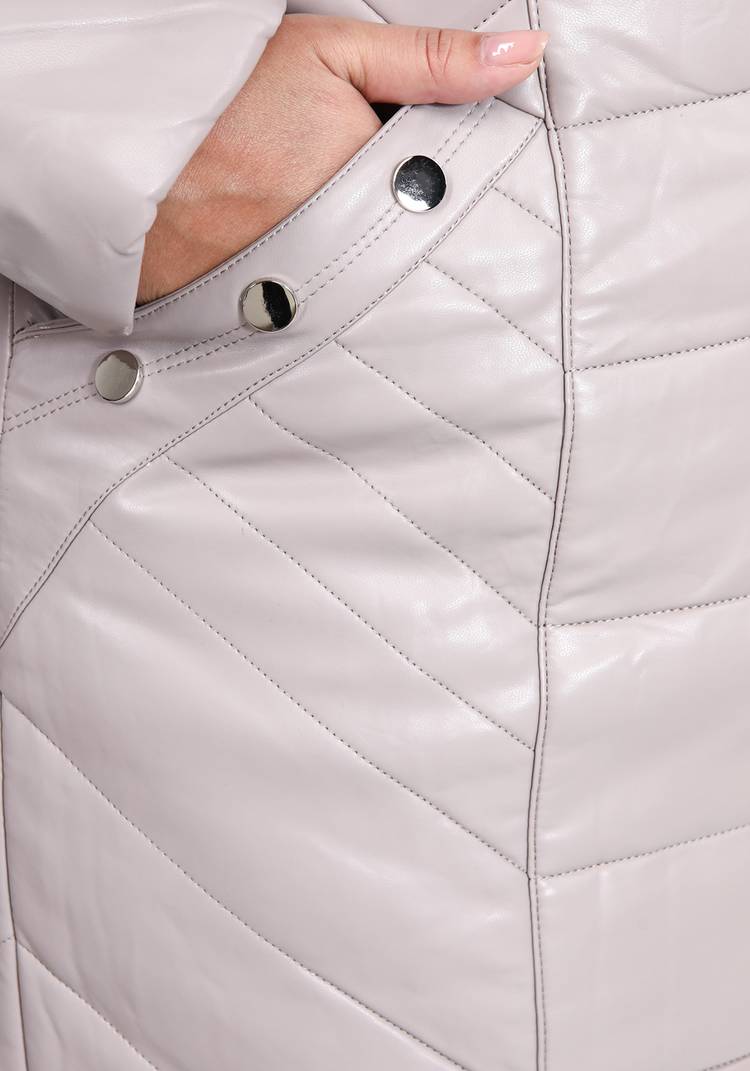 Пальто с мехом чернобурки шир.  750, рис. 8