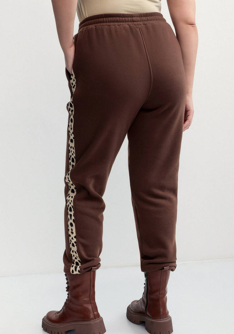 Брюки с леопардовыми лампасами шир.  750, рис. 11