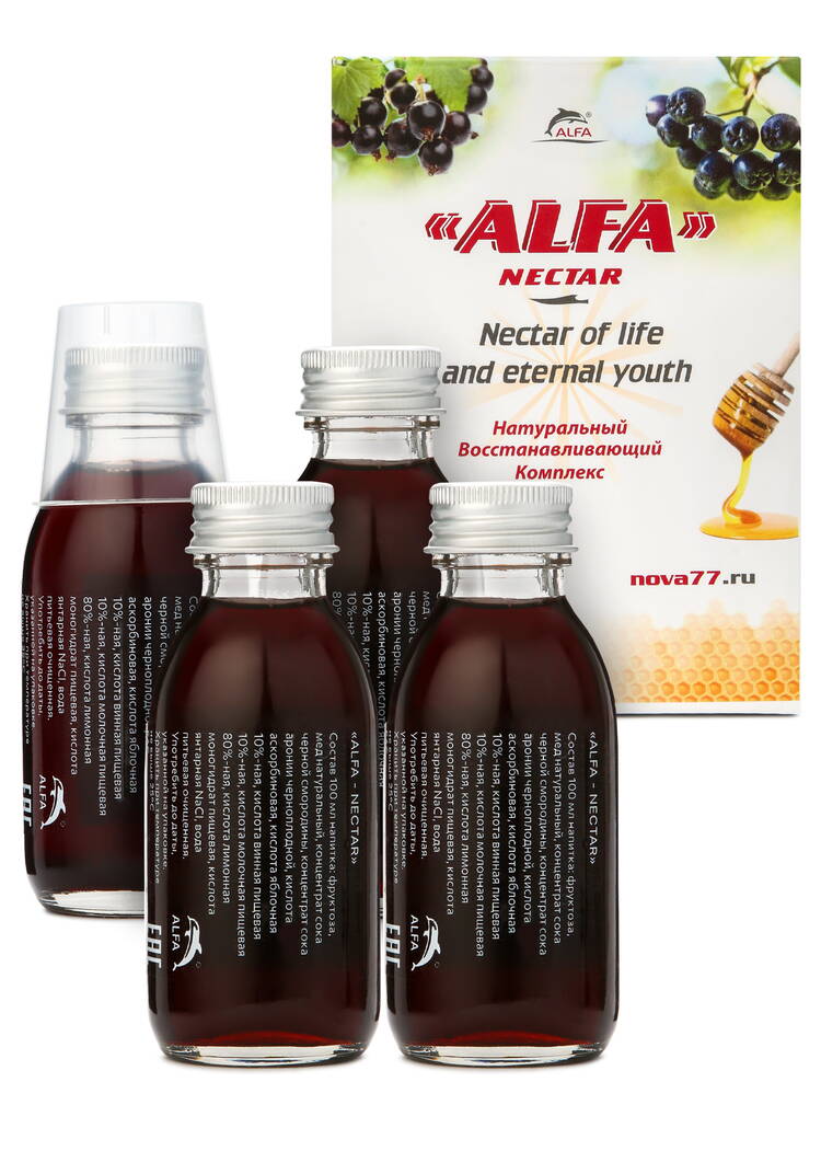 Комплекс Альфа нектар шир.  750, рис. 1