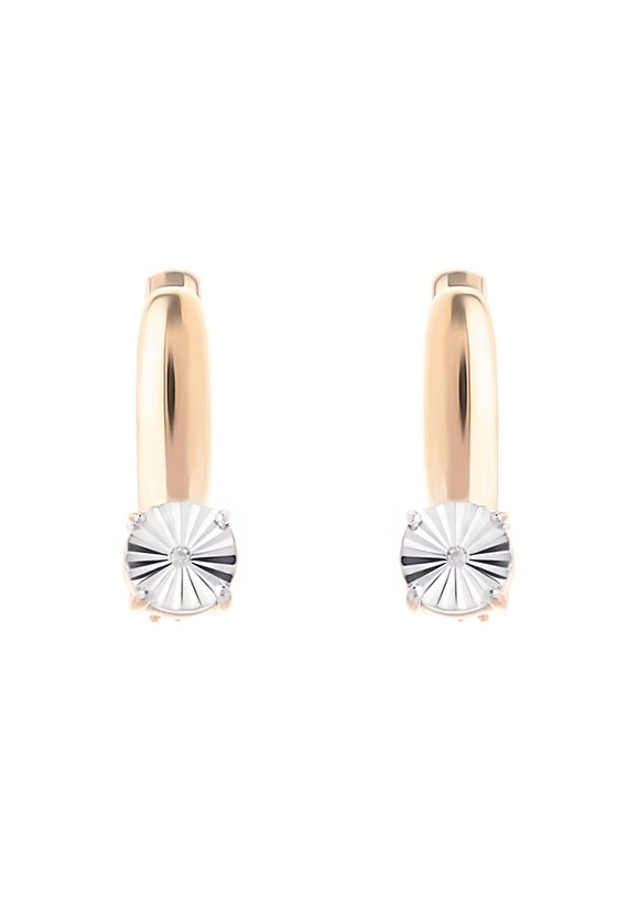 Серебряные серьги Элиана шир.  580, рис. 1