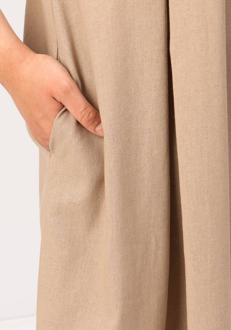 Платье свободного кроя с мягкими складками шир.  750, рис. 7