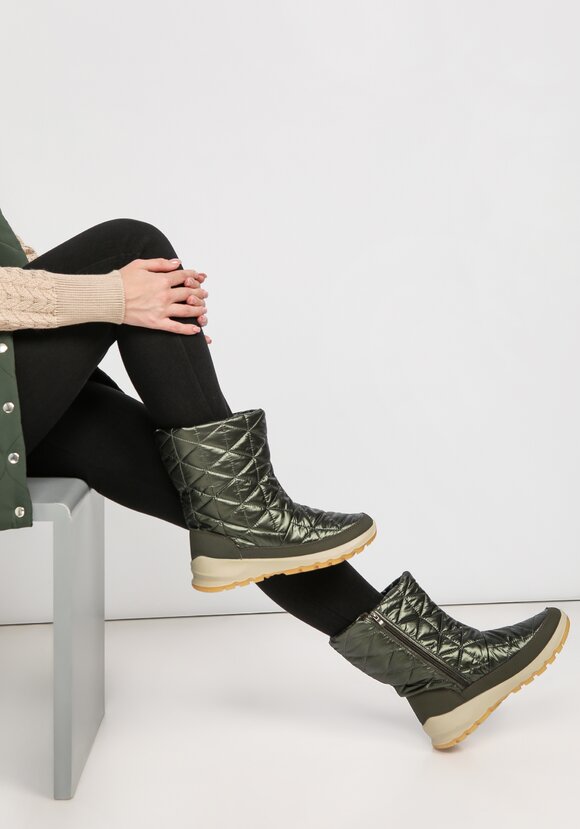 Дутики женские Маргаретт шир.  580, рис. 25