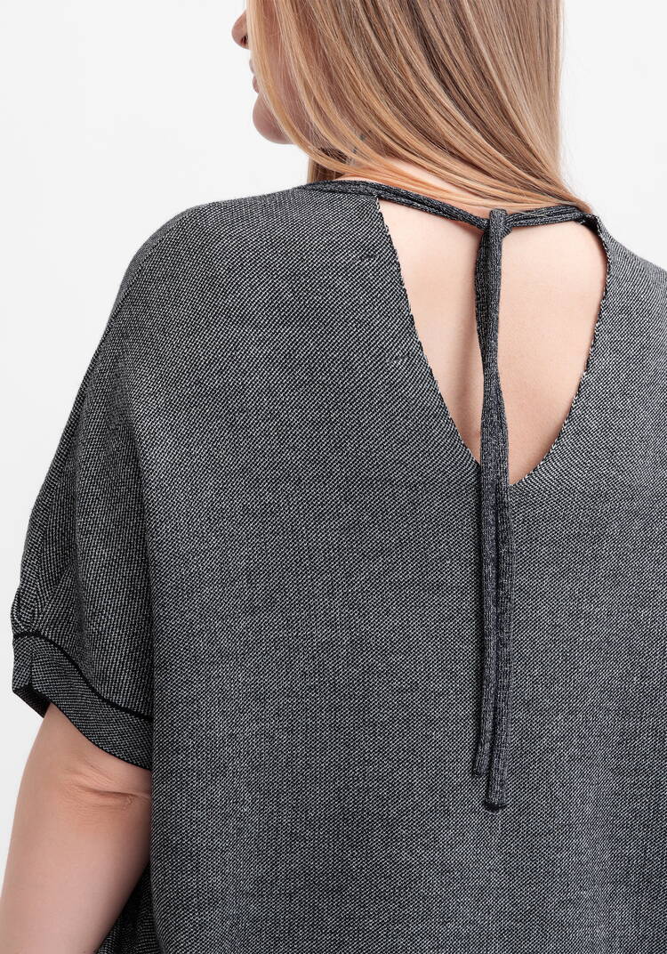 Блуза без рукавов шир.  750, рис. 4