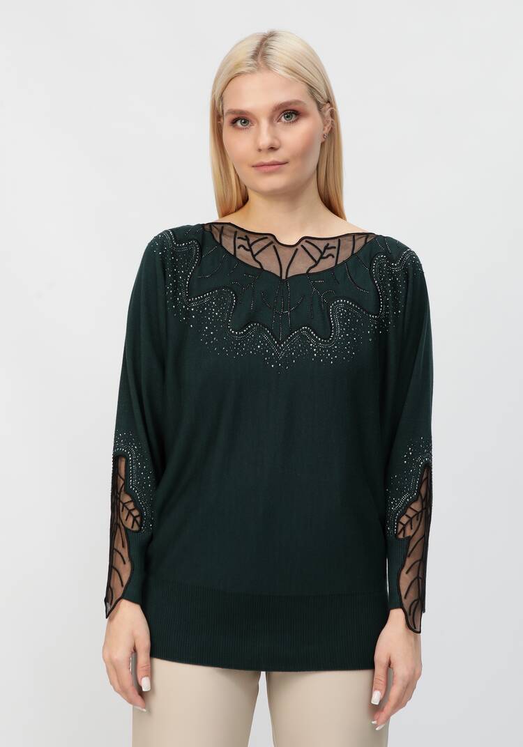 Джемпер Туманная легкость шир.  750, рис. 18